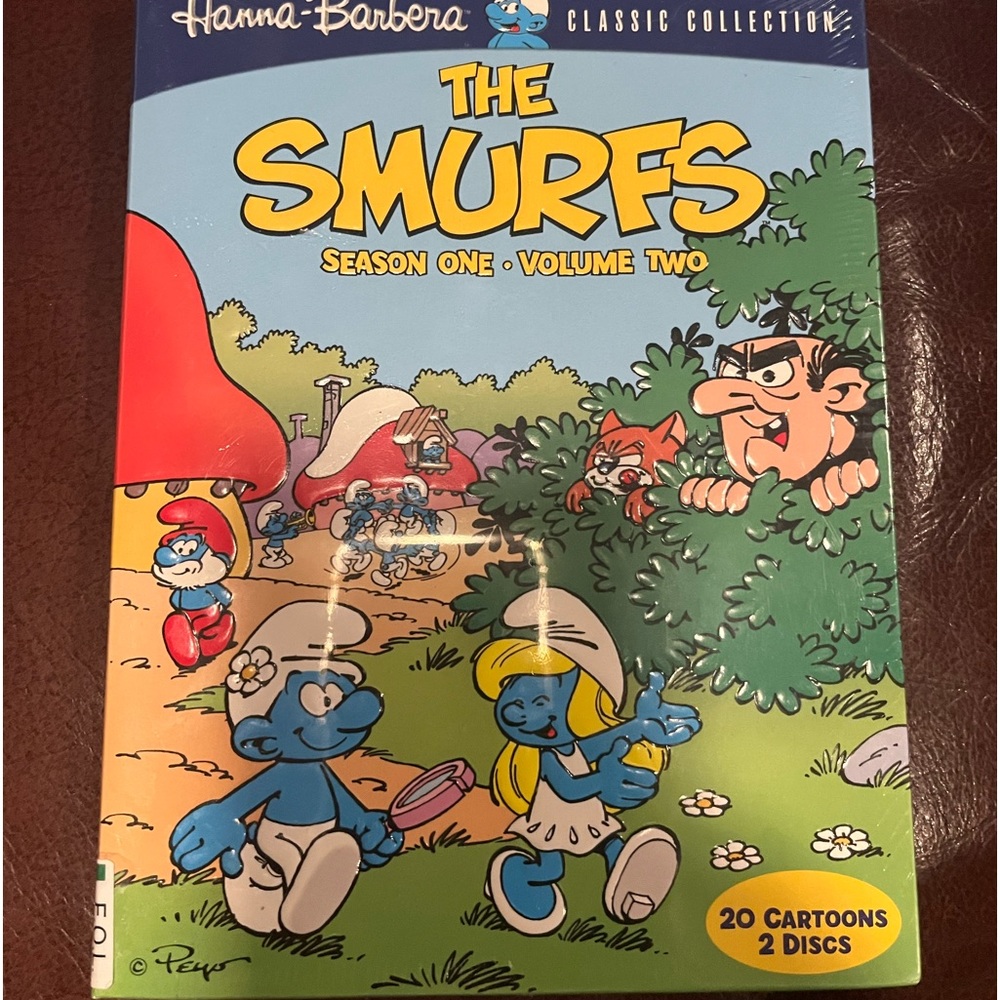 The Smurfs - Season 1, Volume 2 (DVD, 2008) NEW SEALED.